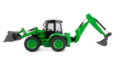 22672 Baggerlader G1401E 1:14 RTR grün